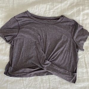 lululemon heather t shirt